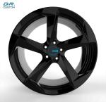 Buy cheap 20in One Piece Forged Wheels ODM Matt Black Alloy Wheel from wholesalers
