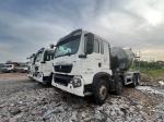 Sell 2020 years concrete mixer truck country six emission standards using HOWo