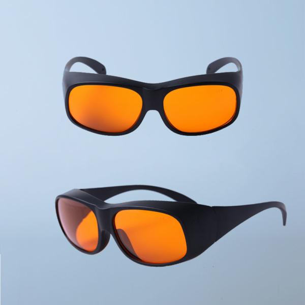 Buy cheap EN 207 OD5 UV Laser Safety Glasses For Green Laser Protection from wholesalers