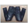 Buy cheap 373 Gsm 11 Oz Deep Azul Cotton Stretch Slub Denim Fabric Blue Jeans Fabric from wholesalers