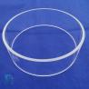 Buy cheap Factory custom high temperature resistant quartz glass tube quartz glass ring from wholesalers