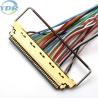 Buy cheap Computer UL10064 32AWG Lvds Screen Cable DF14 to 111B40 Terminal from wholesalers