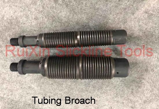 Buy cheap 2 Inch and 2.5 inch Wireline Tubing Broach Gauge Cutter Slickline Alloy Steel from wholesalers