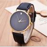 Buy cheap Custom Simple Design Geneva Fashion PU Leather Watch Strap Ladies watches from wholesalers