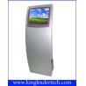 Buy cheap Curved Designed Interactive Touch Screen Museum Kiosk With 19Inch SAW Touch from wholesalers
