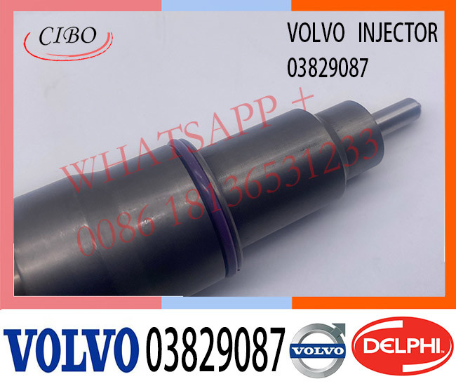 03829087 Diesel Engine Fuel Injector 03829087 3803637 BEBE4C08001 With Del-Phi No FOR VOL