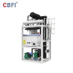 R507 Refrigerant Automatic Ice Tube Making Machine With RO Water Treatment