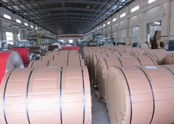 Buy cheap Anti Corrosion Embossed Aluminum Coil , 1000 Series Aluminum Coil Roll from wholesalers