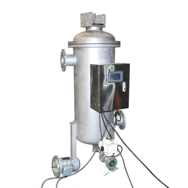 Buy cheap Metal Automatic Self Cleaning Filter Housing Backwash Stainless Steel from wholesalers