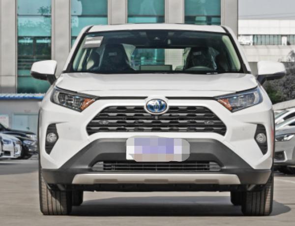 Buy cheap RAV4 2022 Dual Engine 2.5L E-CVT 4 WD Jingying Plus Version Compact SUV 5 Door 5 Seats from wholesalers