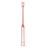 Buy cheap Red Weaving Loom Leno Healds C Type 355mm Length JW-0098 from wholesalers
