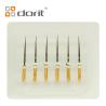 Buy cheap CM WIRE 25mm S2 Root Canal Files Gold Heat Activation Files Dental Equipment from wholesalers