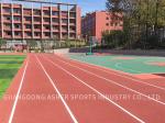 Easy Installation Athletic Running Track High Shock Absorption