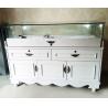Buy cheap Retail Jewelry Display Cases Jewelry Store Showcases With Lights Europe Style from wholesalers