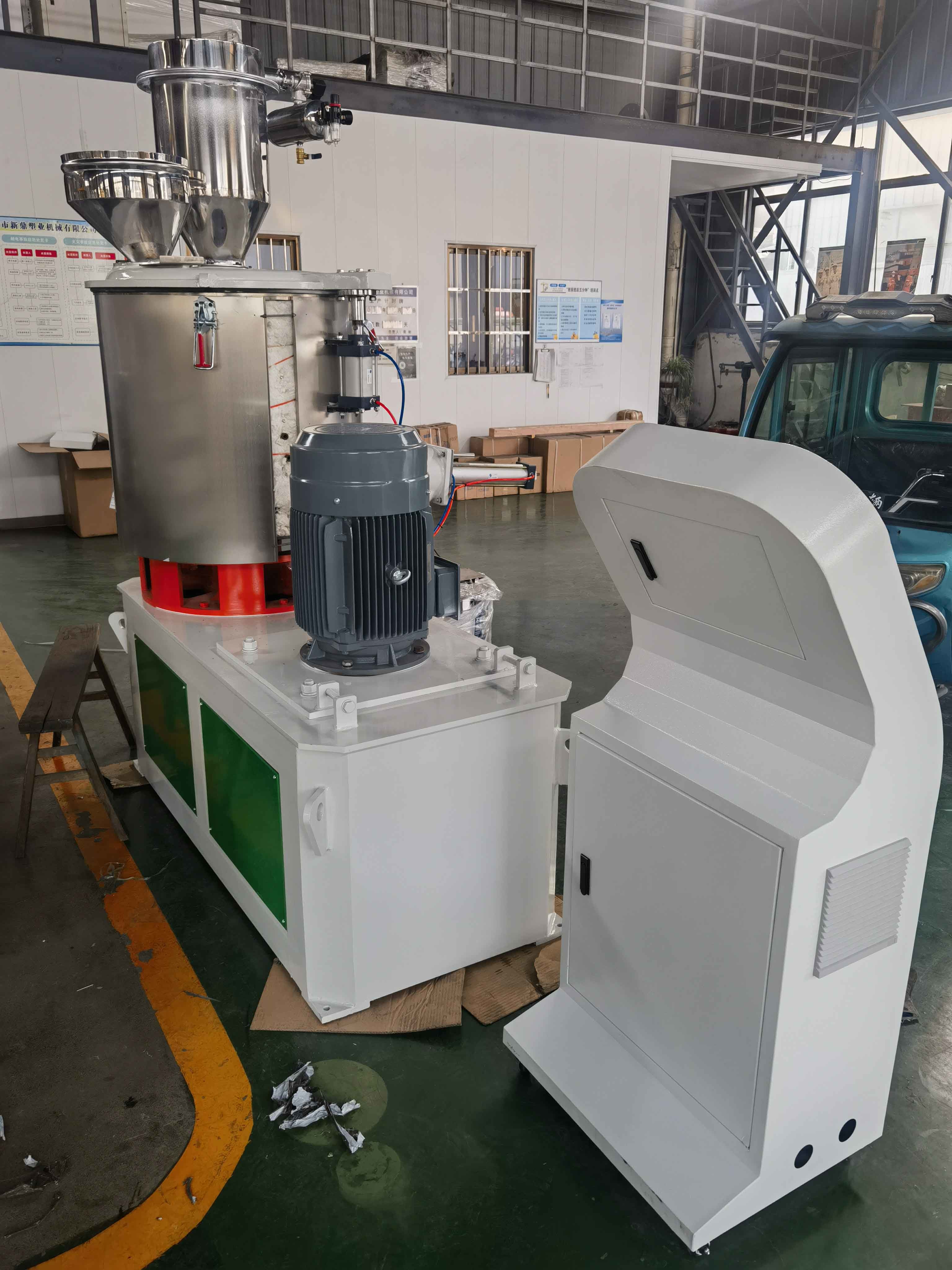 SRL-Z300/600L 500/1000L 800/2000L PVC WPC Plastic Powder Hot And Cold Mixer Unit Raw Material Mixing Machine ABB Frequency Inverter