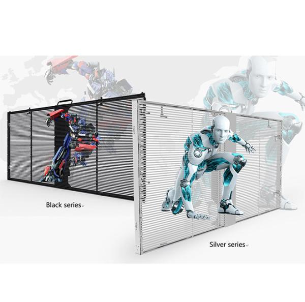Buy cheap HD LED Curtain Display Glass Media Wall Flexible Led Curtain Display Customized Pixel Pitch from wholesalers
