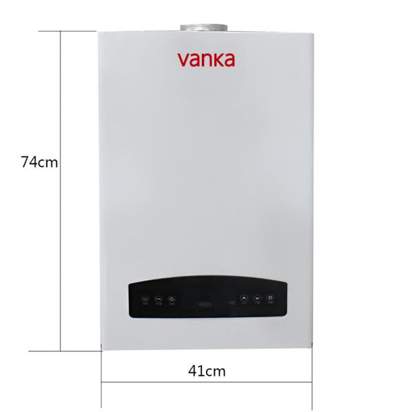 Buy cheap Radiator Wall Hung Combi Gas Boiler Water Heater 24KW With Heating System from wholesalers