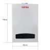 Buy cheap Radiator Wall Hung Combi Gas Boiler Water Heater 24KW With Heating System from wholesalers