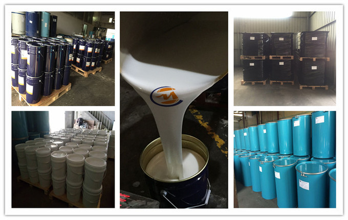 Tin Cured Silicone Liquid Rubber Moulding Silicone Low Viscosity