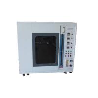 Buy cheap JD-6008A Temperature Test Chamber Horizontal Vertical Burning Tester product