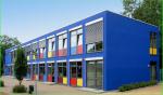 Multy storey Container hotel,20ft container office for sale