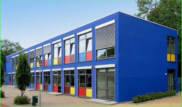 Wholesale Special design modern prefabricated houses 20 ft prefab container