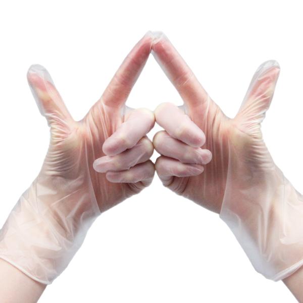 Buy cheap Food Grade 0.08mm 6N Disposable Protective Gloves from wholesalers