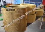 Aluminium Metal 1.2mm 5x5mm Decorative Woven Wire Mesh