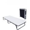 Buy cheap Portable Metal Folding Bed for Bedroom School Hospital Living Room Apartment Easy Removal and Versatile from wholesalers