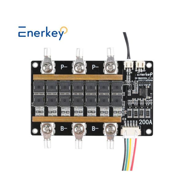 Buy cheap Enerkey 4S LifePo4 BMS 200A 3.2V Protection Board 12.8V Battery Pack For Autostart Inverter from wholesalers