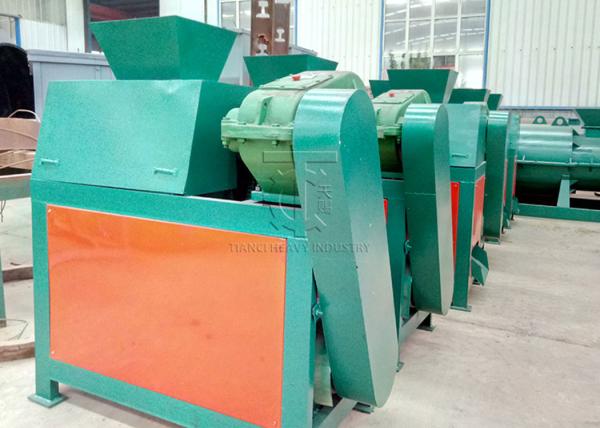 Buy cheap Muriate Of Potash Fertilizer Double Roller Extrusion Granulator MOP Fertilizer Granule Granulating Machine from wholesalers