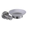 Buy cheap Soap Dish 83002 - Brushed golden color &Round &stainless steel 304 from wholesalers