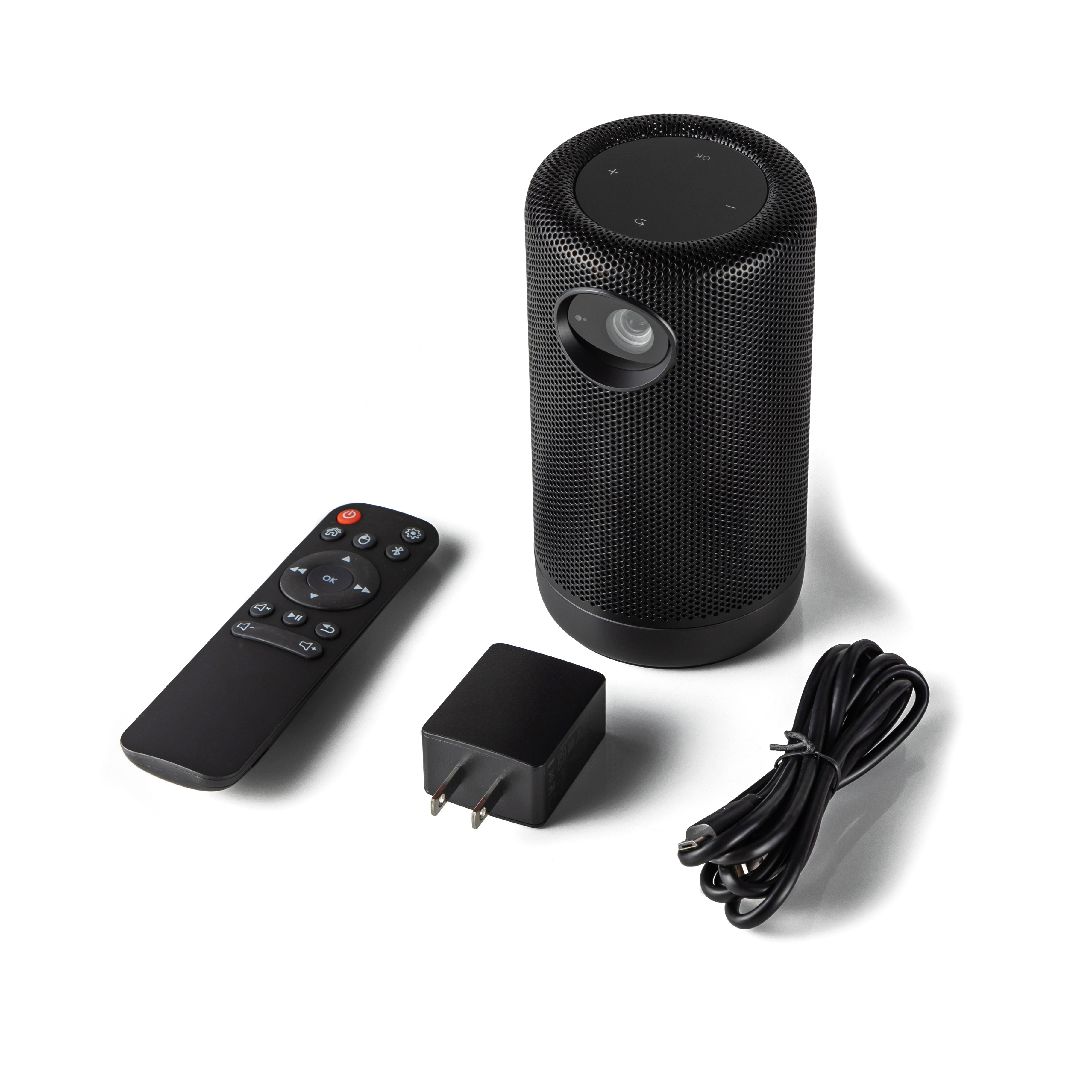 1080P Pico 4k Home Cinema Projector WiFi Bluetooth Battery 150 Lumens