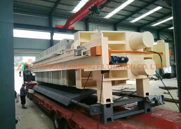 Buy cheap SiChaun XinMing Chemical Sludge Hydraulic Automatic Press Press Filter from wholesalers