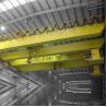 Buy cheap Windlass Trolley Light Weight EOT Double Beam Bridge Crane FEM 2M from wholesalers
