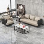 European Style Office Lounge Sofa 1 Seater Adjustable Modular