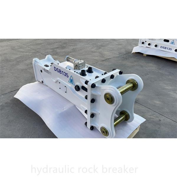 Buy cheap High Performance Hydraulic Hammer Breaker For 25-32 Ton Excavator Nitrogen 18-22 Bar from wholesalers