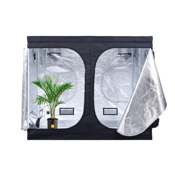 Buy cheap Hydroponic Plant Grow Tent Complete Kit With Observation Window 240x240x200 Indoor Grow Room 600D from wholesalers
