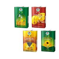 Buy cheap Square Olive Oil Tin Cans 1 Liter Tin Can Food Packaging product