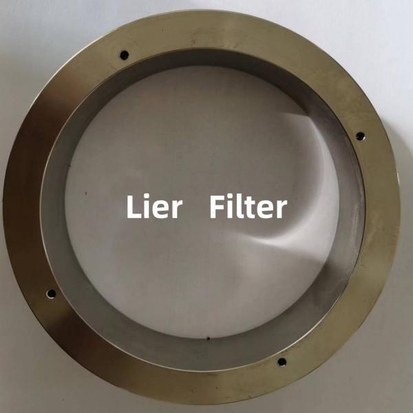 Buy cheap High Temperature Metal Powder Sintered Filter For Purification Anti Corrosion from wholesalers