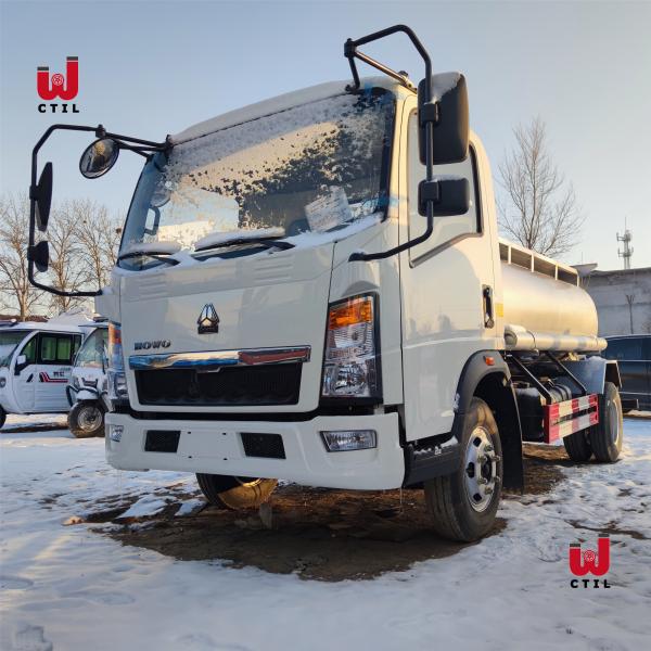 Buy cheap 4000l 4x2 Refueling Tank Truck from wholesalers