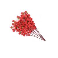 Buy cheap European Style Red Pink Silk Simulation Peach Blossoms product