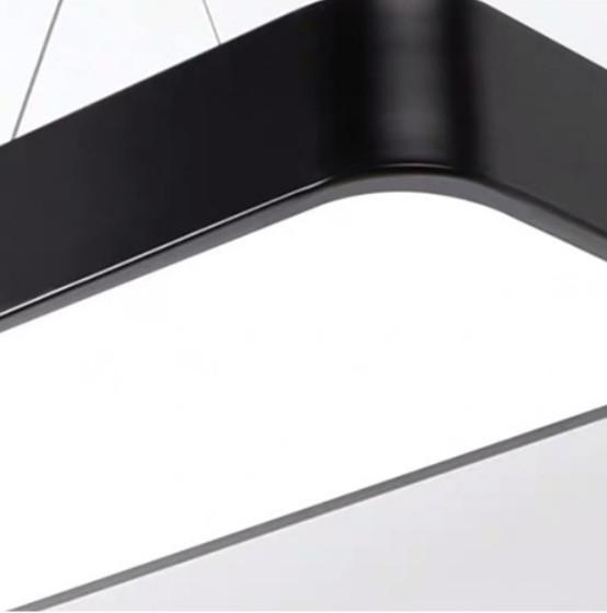 Buy cheap AC85-277 LED Linear Hanging Light Luminaire Home Office Decoration from wholesalers
