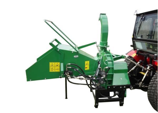 Buy cheap 90° Cutting Angle Residential Wood Chipper With 2 Cutting Blades / 1 Stationary Knife from wholesalers
