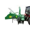 Buy cheap 90° Cutting Angle Residential Wood Chipper With 2 Cutting Blades / 1 Stationary Knife from wholesalers