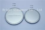 electroplating metal lid, candle lid sale