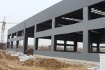 Excellent Performance Steel Structure Canopy Made Of Galvanized Color Steel