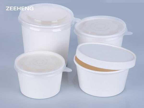 Buy cheap Lids Recyclable Biodegradable Soup Cups For Hot or Cold Food from wholesalers