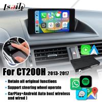 Buy cheap Lsailt Wireless CarPlay Module for Lexus CT200 2013-2022 with Android Auto, product