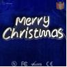 Buy cheap Merry Christmas LED Neon Letter Lights Pink And Red Stable Reliability And Anti UV from wholesalers